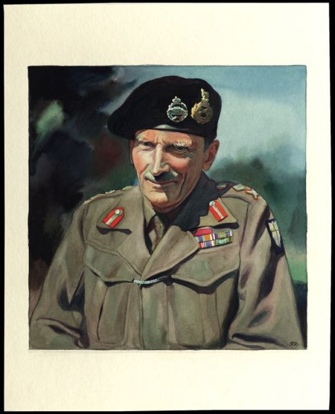 General Sir Bernard Montgomery Artist unknown, 1943.jpg, 66.15 КБ, 600 x 743