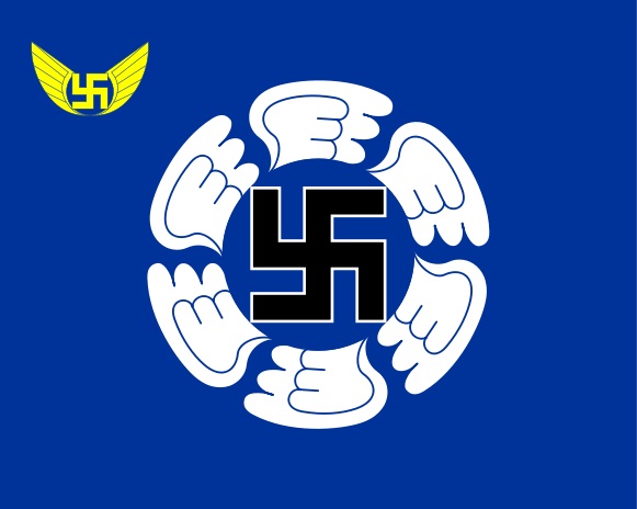 флаг ввс финляндии