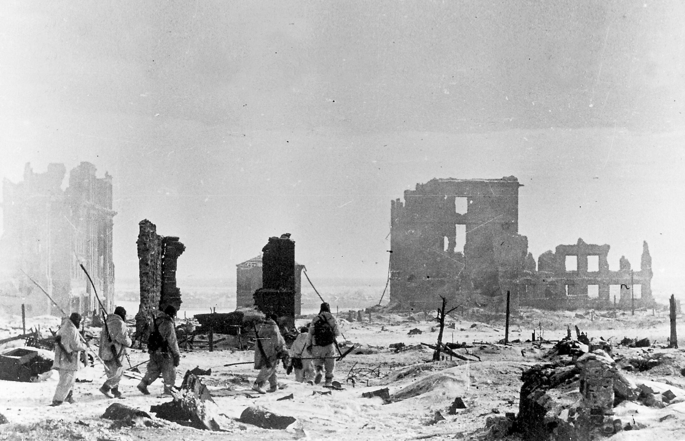 The City That Stopped Hitler: Heroic Stalingrad [1943]