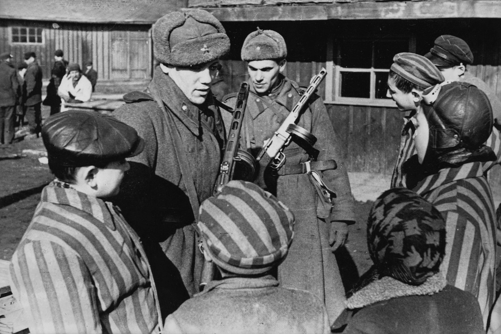 Image result for red army liberates birkenau
