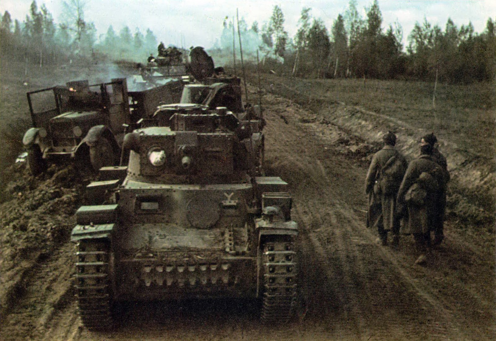 Фото Войны 1941 1945 Цветные