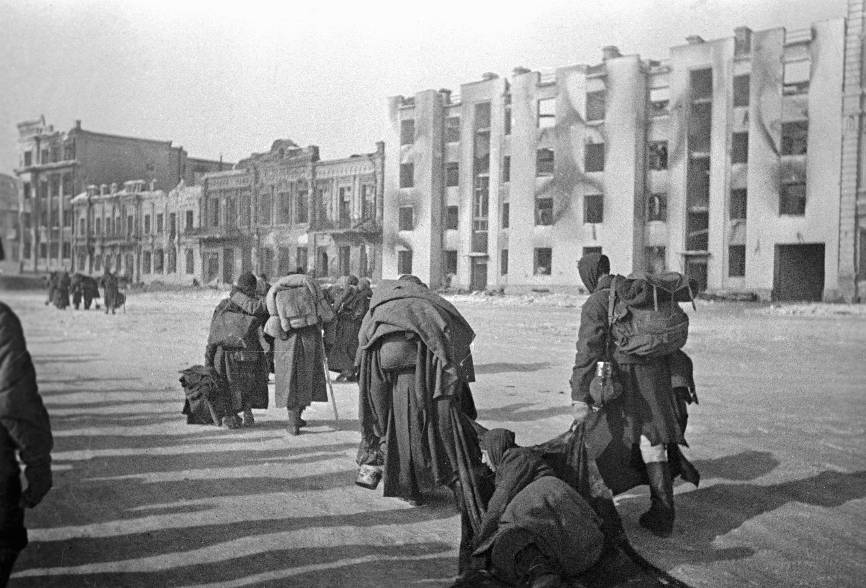 Сталинград  Фото – Telegraph