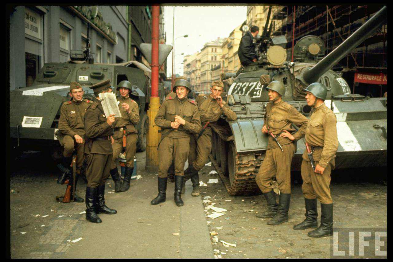 Операция «Дунай». Чехословакия, 1968 год.