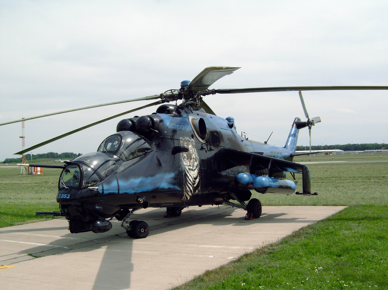 Ми-24 стелс