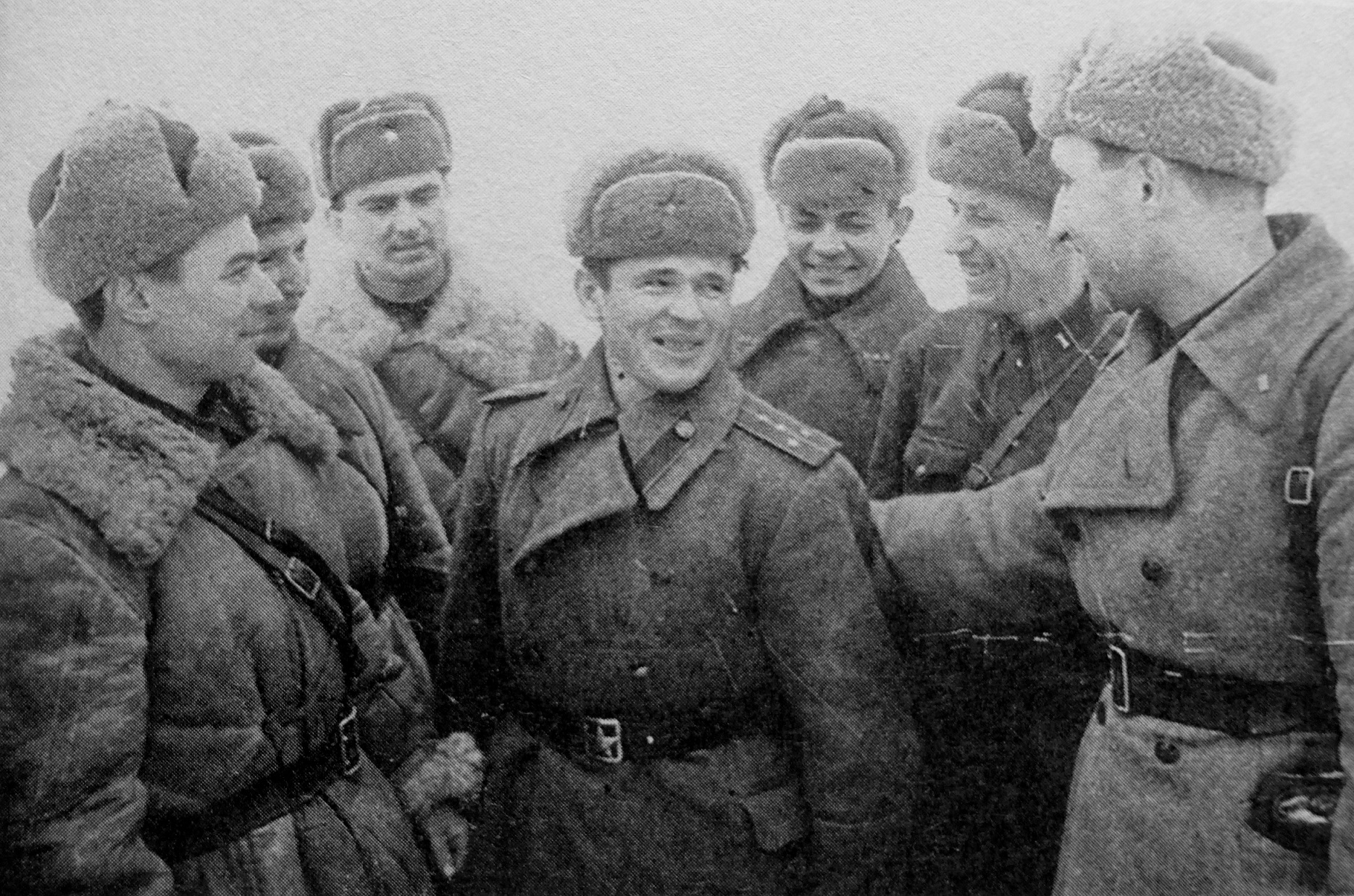 Советский офицер 1943