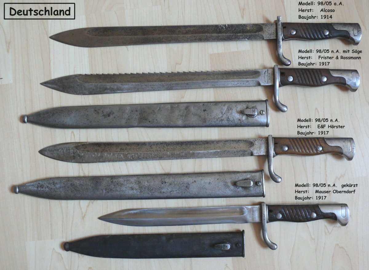 Штык-нож немецкий времен 1 мировой войны
