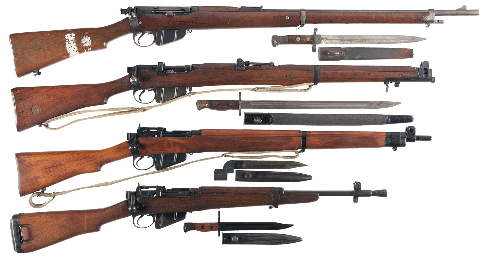 Магазинные винтовки второй мировой войны