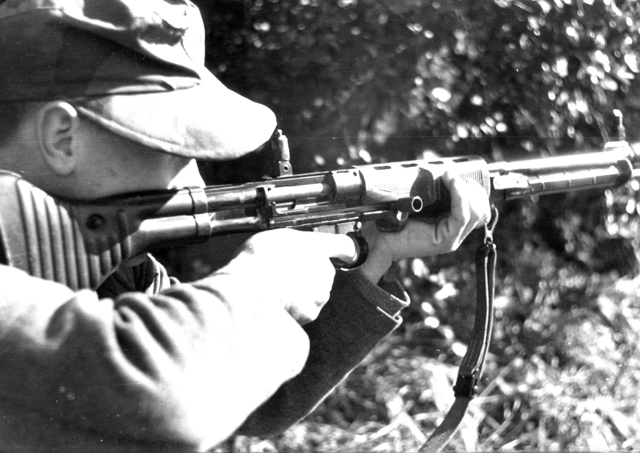 Автоматическая винтовка FG 42 вермахта