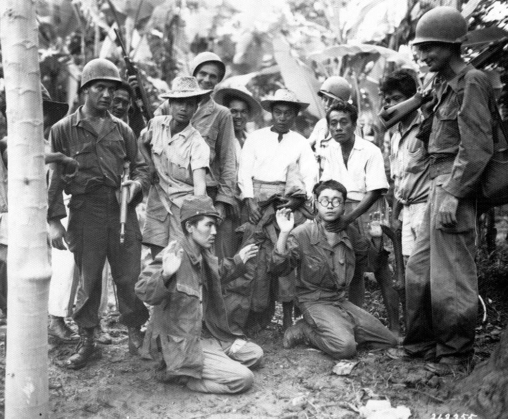 Филиппинцы 2 мировая война