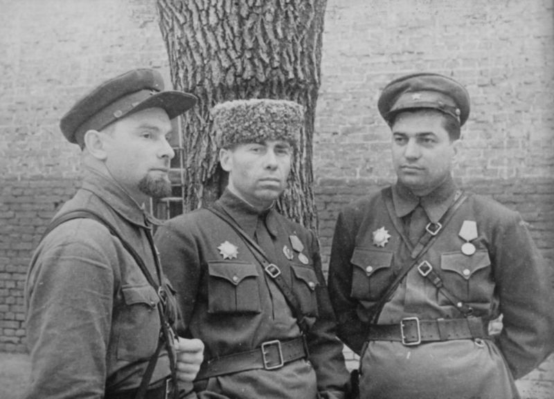Восстание волынского полка 1917