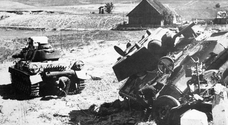 Немецкие танки вов 1941 1945 фото