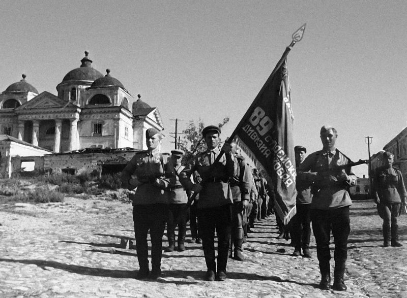 Брянск во время великой отечественной войны фото
