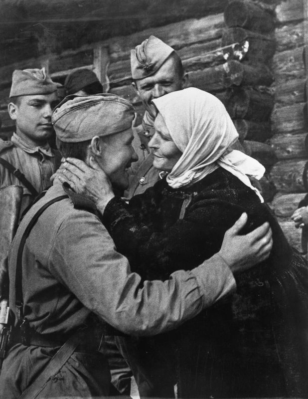 Солдат с женой фото