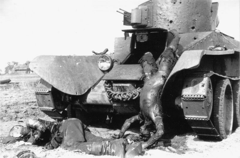 Фото советских танков 1941 1945
