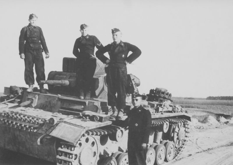 Рота материального обеспечения танкового полка