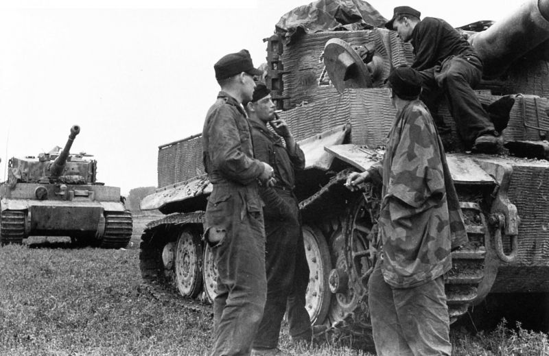 Альтенграбов германия 61 танковый полк