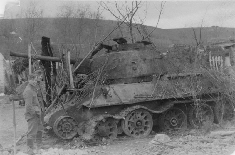 Фото танка т 34 в годы войны