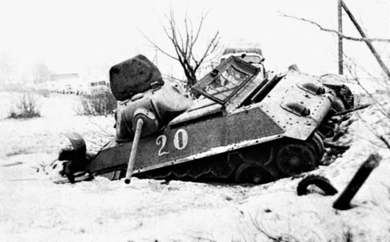 341 й танковый полк