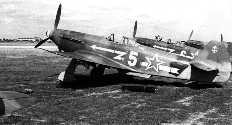 Як 3 истребитель фото вов 1941 1945