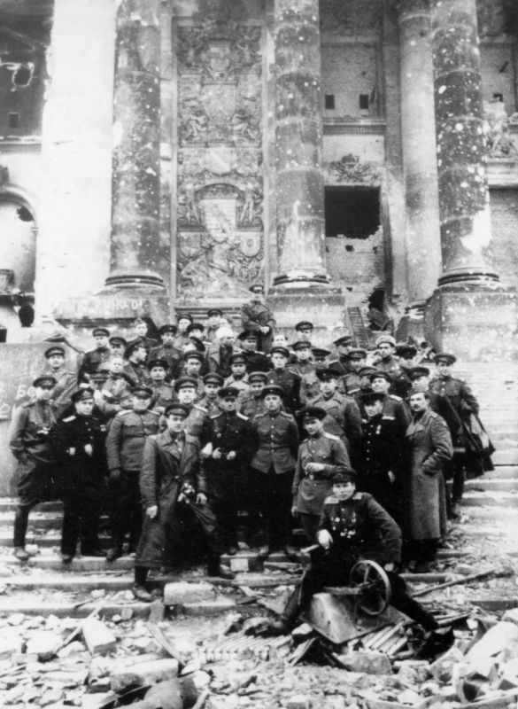 Рейхстаг 1940 фото