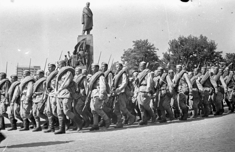 Стрелковый полк ркка 1941