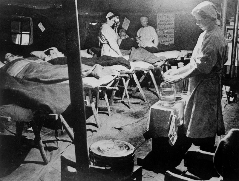 Медсестры в годы великой отечественной войны фото