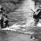 Гибель красноармейца 178 стрелковой дивизии при форсировании реки на Карельском перешейке Фото