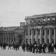 Советские военнослужащие на площади Тевелева в освобожденном Харькове Фото