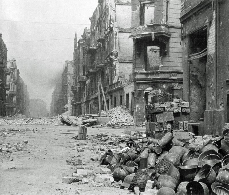 Германия 1945 год
