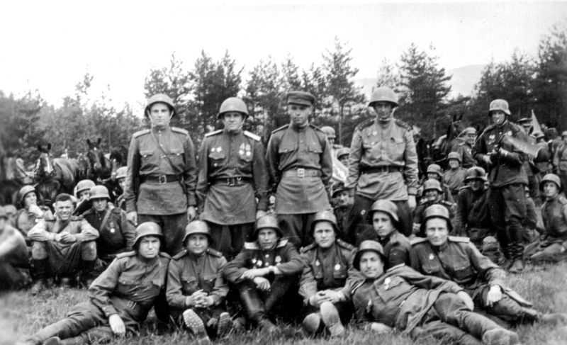 712 стрелковый полк 1943 год