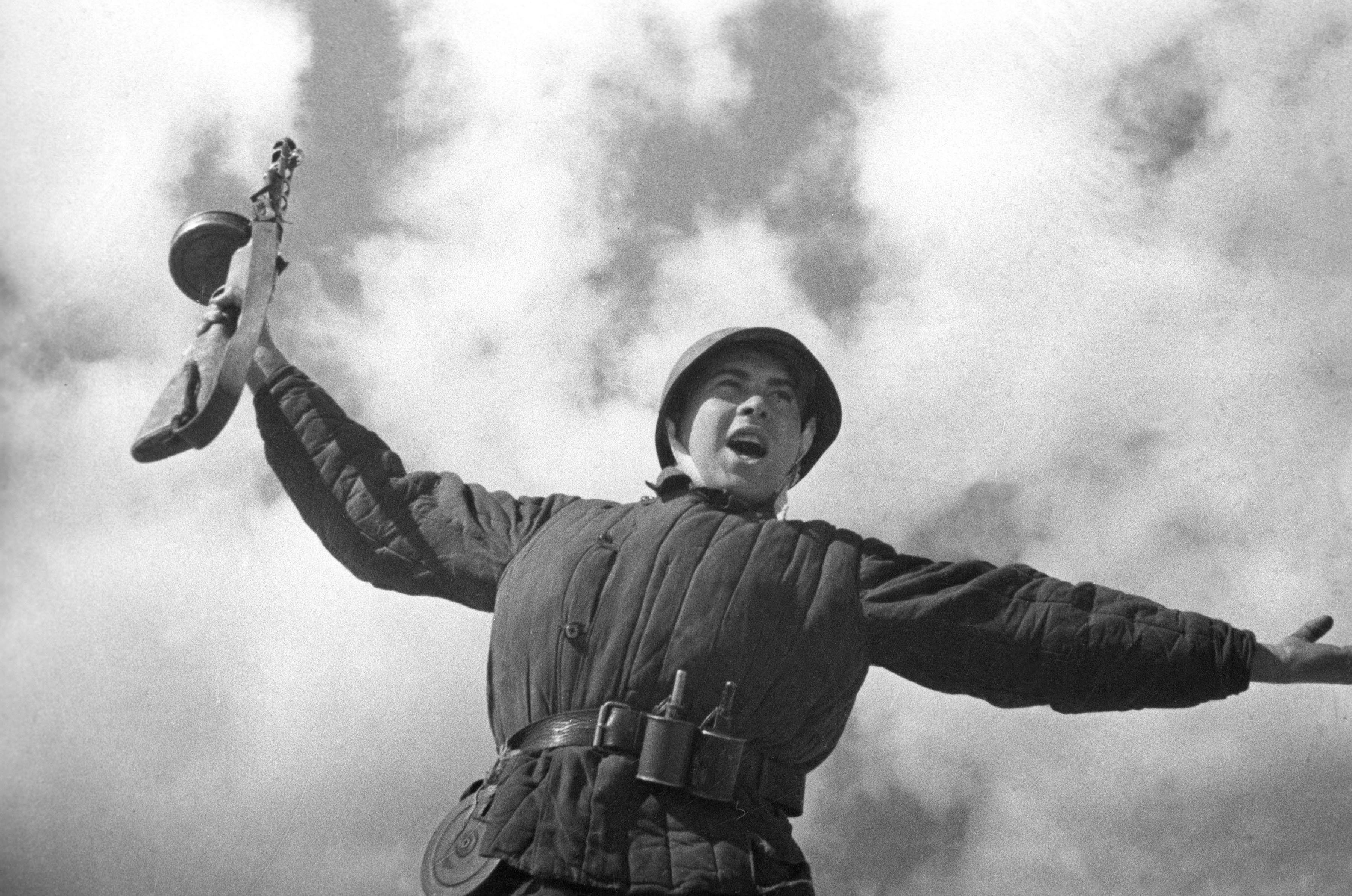 Черно белые фото солдат 1941 1945