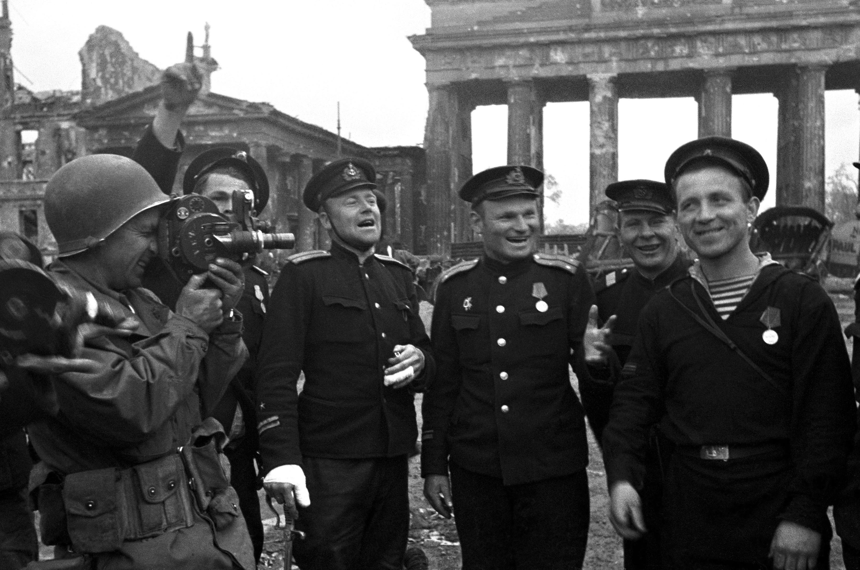 День победы фото 1945 г