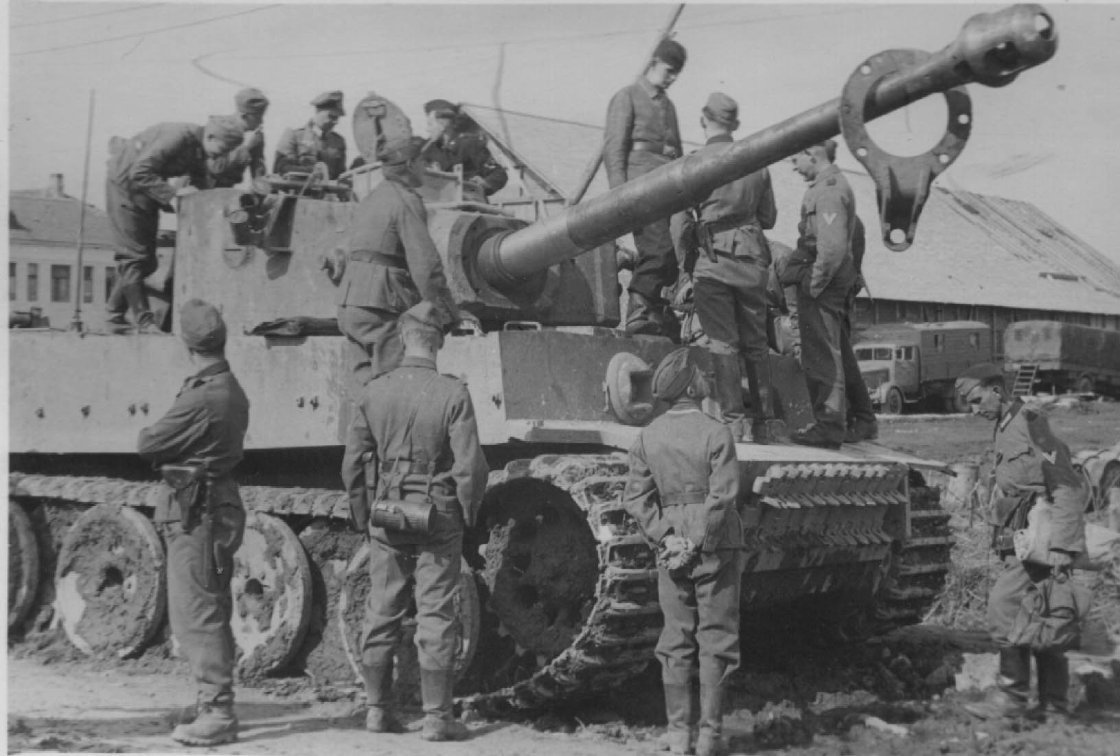 Танк тигр 1942 года