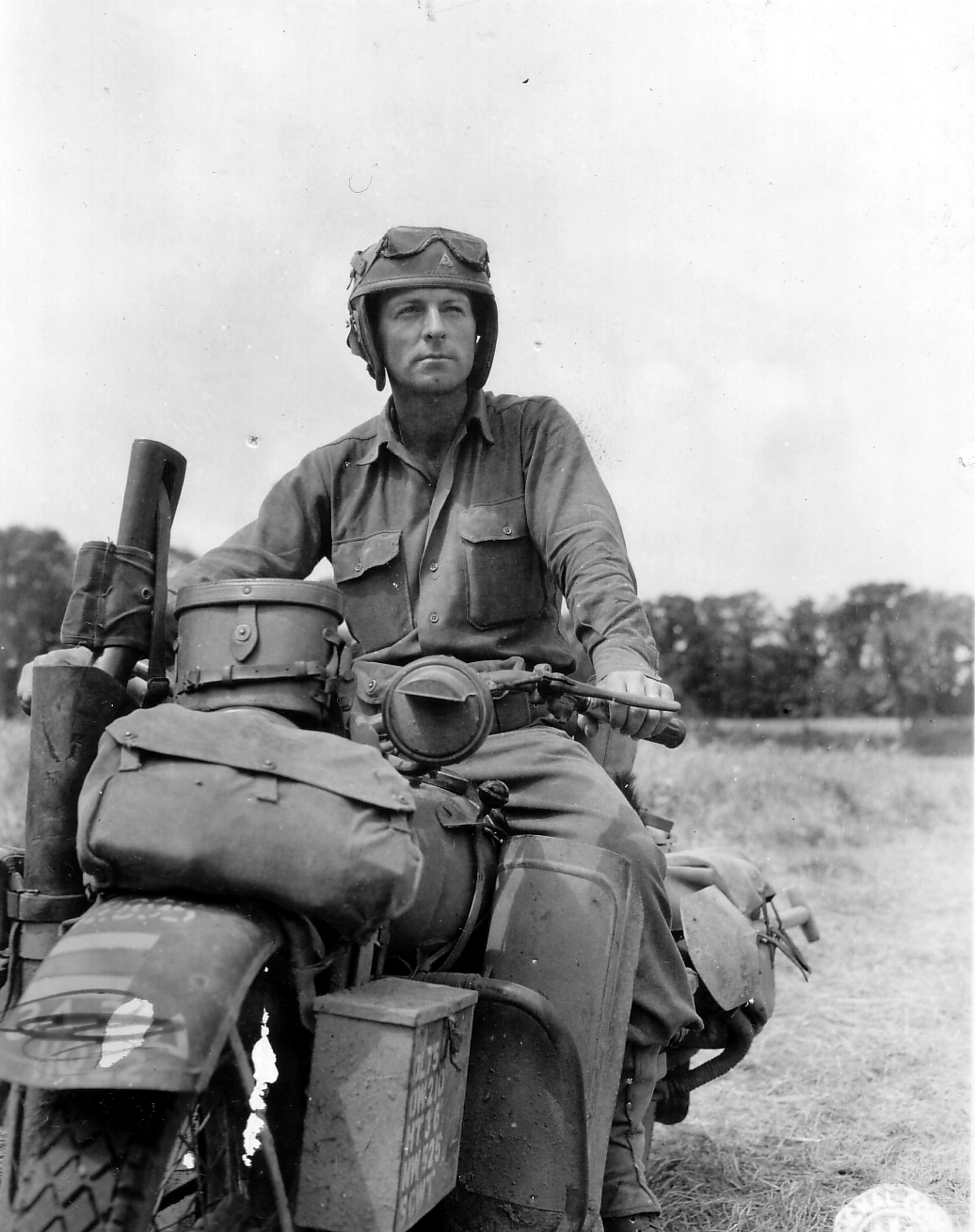 Мотоциклы Харлей Дэвидсон второй мировой войны