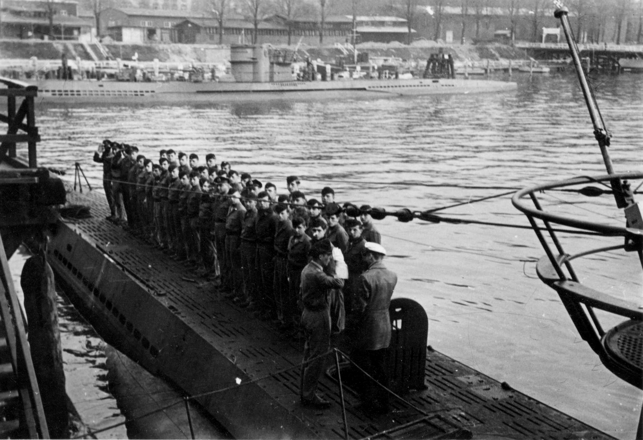 Немецкий подводный флот 1941-1945