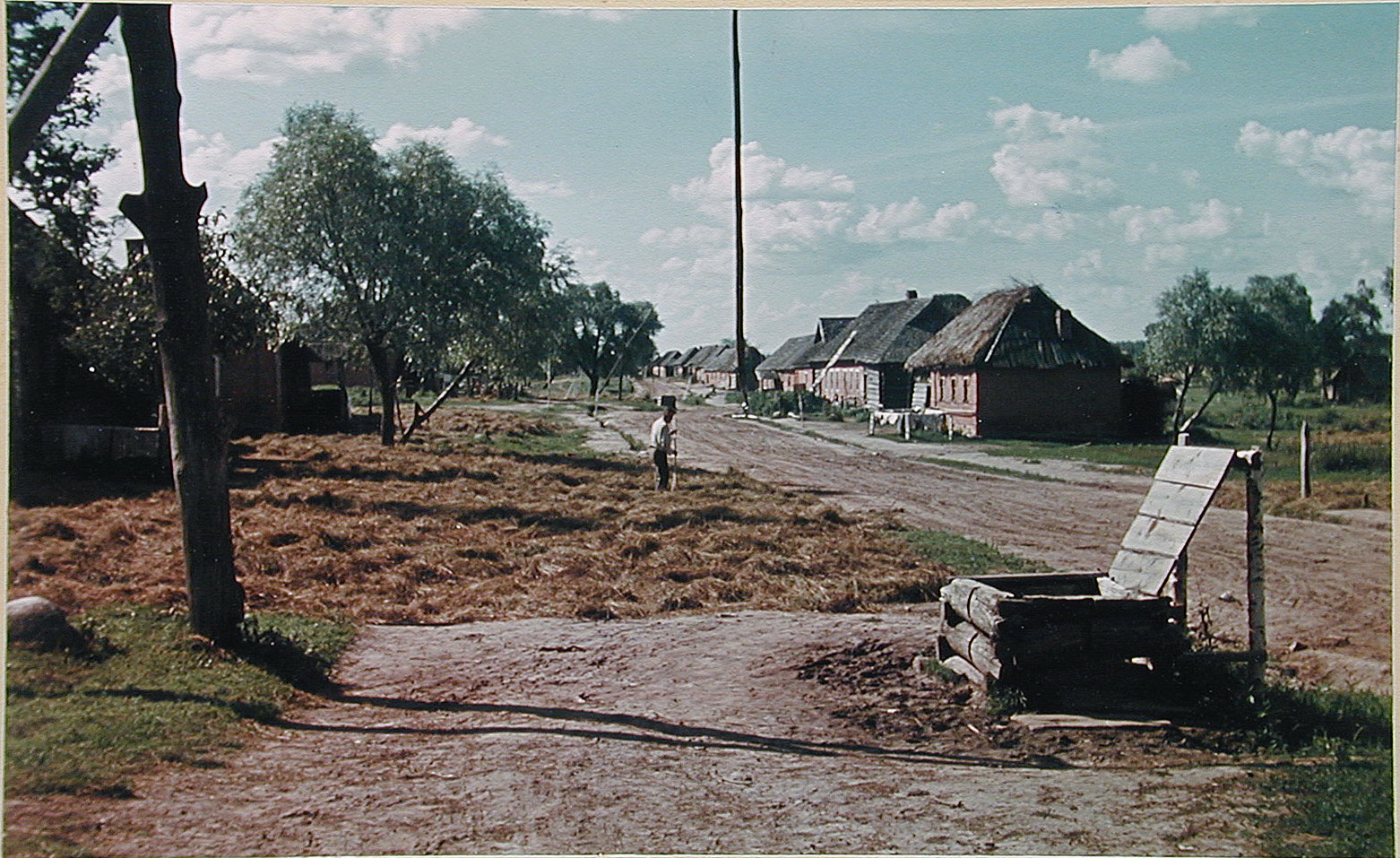 Калужская область 1942 год деревня