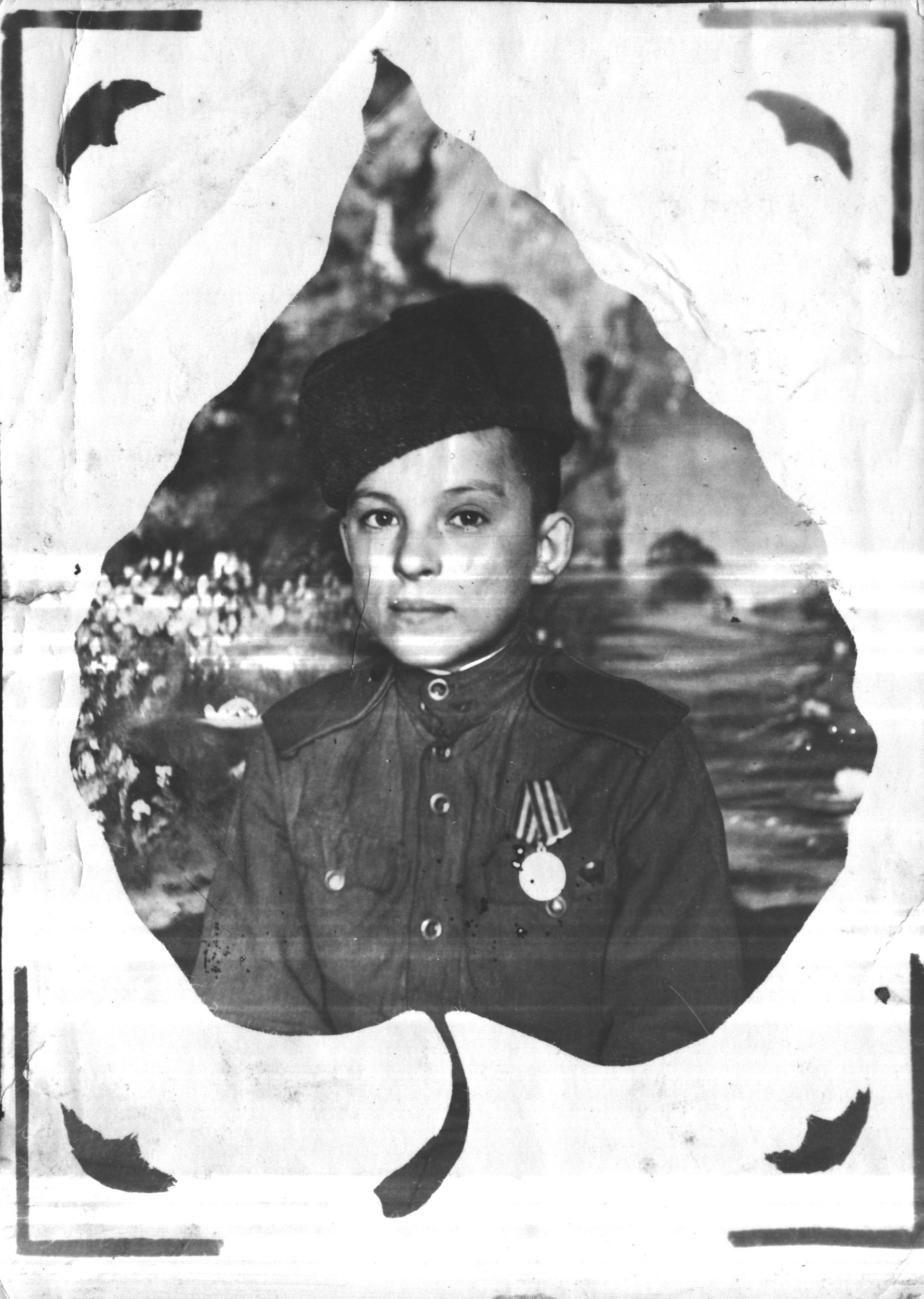 Дети Великой Отечественной войны 1941-1945