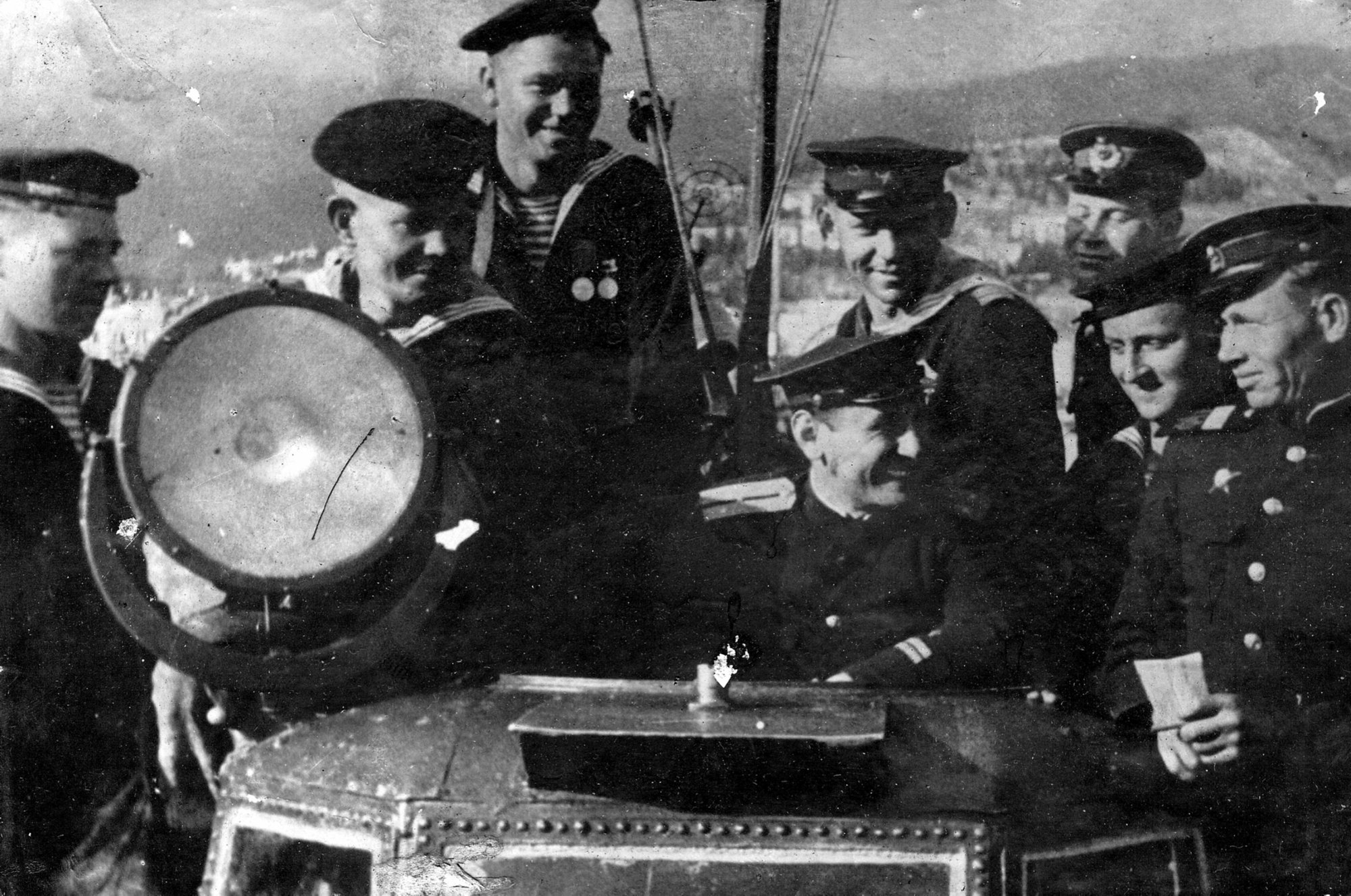 Командир 2 бригады торпедных катеров Черноморского флота 1943