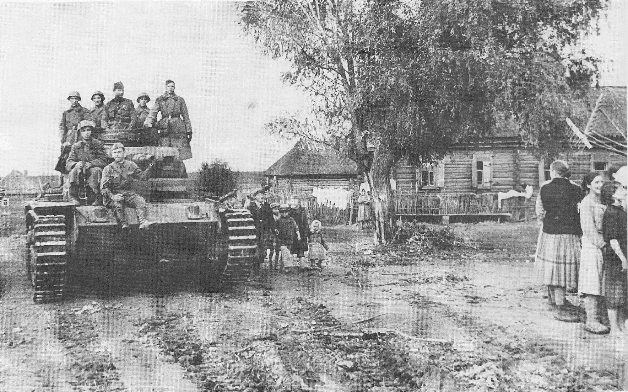 Трофеи танковых войск красной армии 1941 г.