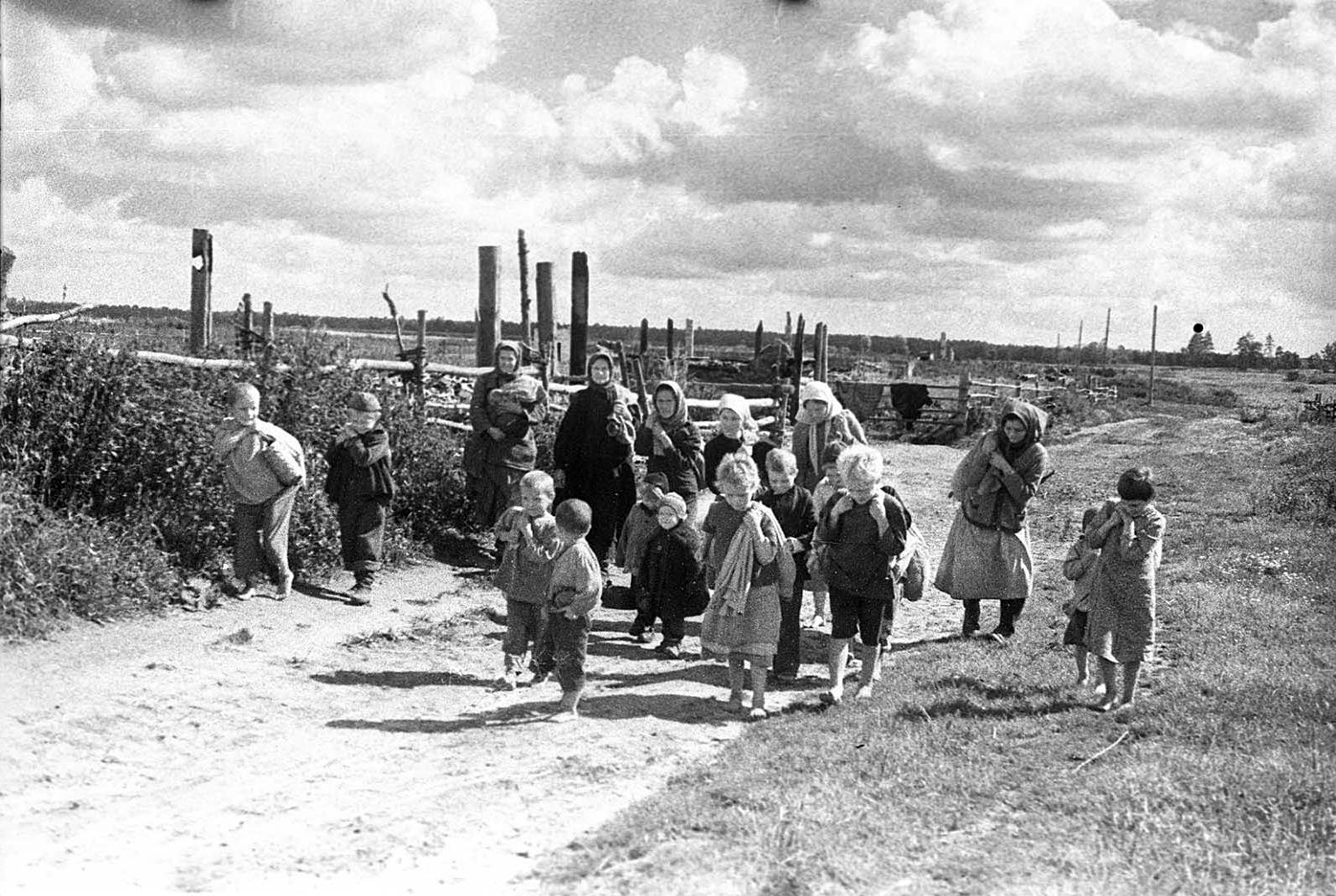 Дети в оккупации в годы Великой Отечественной войны