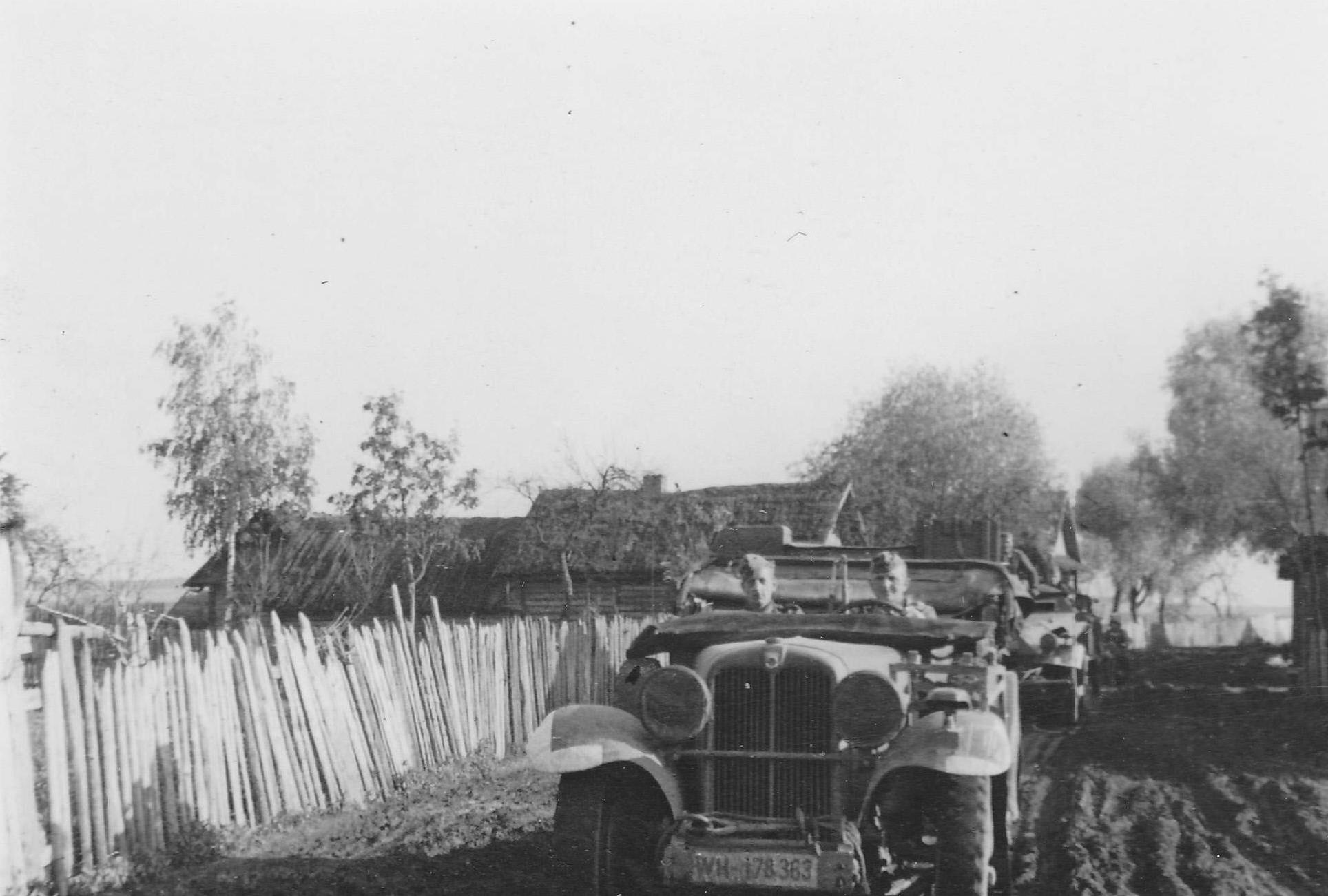 Рудня Смоленская область война 1941-1945