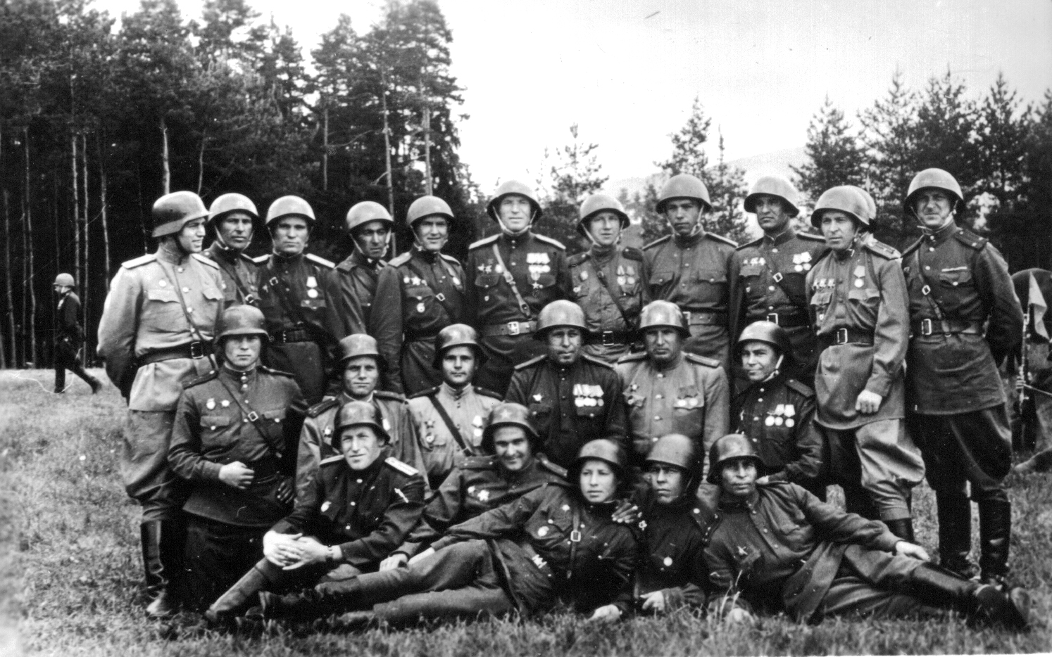 42 стрелковый полк 42 стрелковой дивизии 1943 год