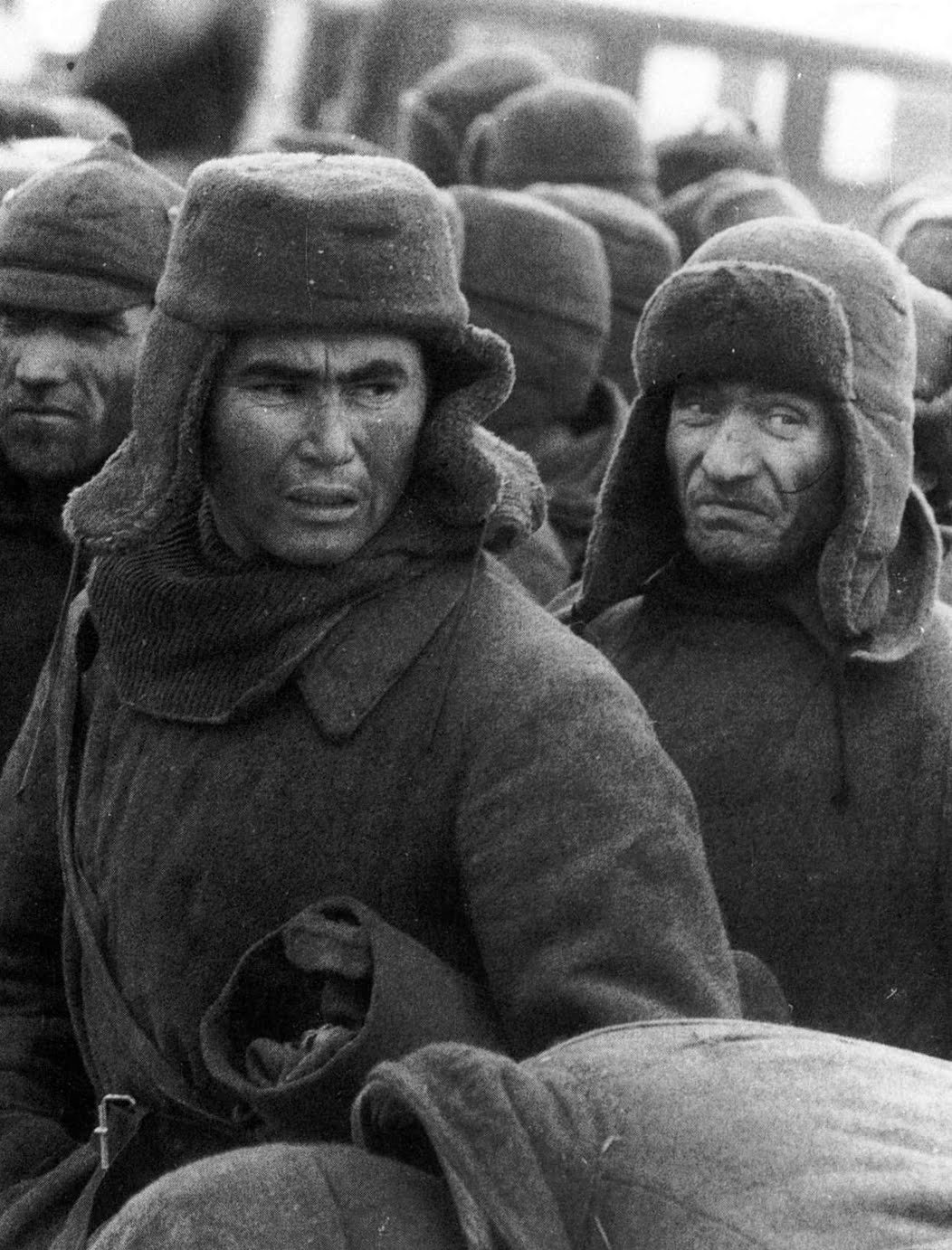 Плен советских солдат в 1941