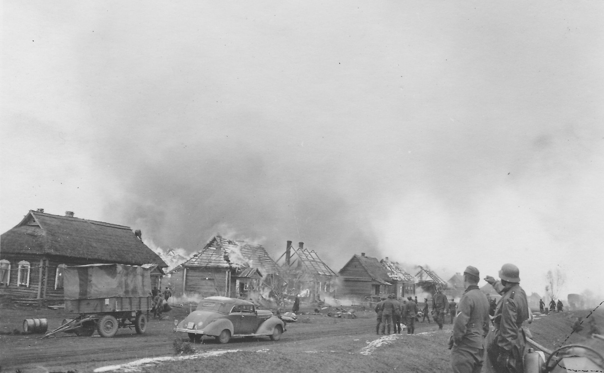 1941 Год Смоленская деревня оккупация