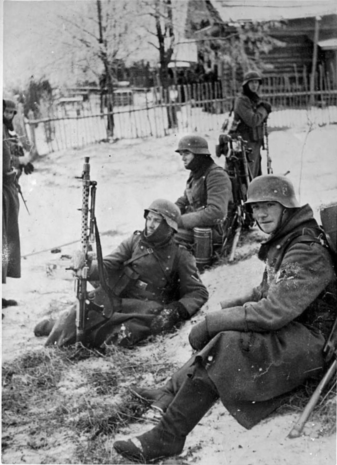 Фото Немецких Солдат 1941