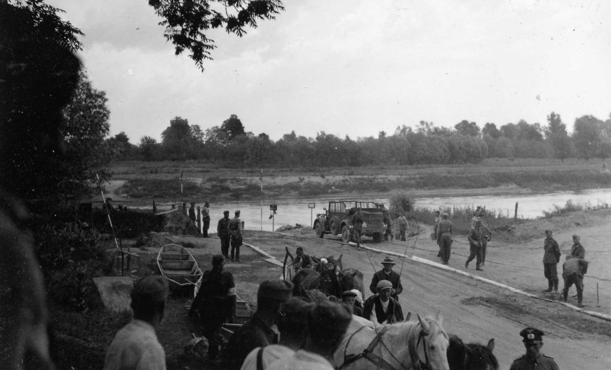 Первые дни великой. Переправа немцев через реку Буг 1941. Дунай июнь 1941. Перемышль 1941 21 июня 1941. 198 Пехотная дивизия вермахта.