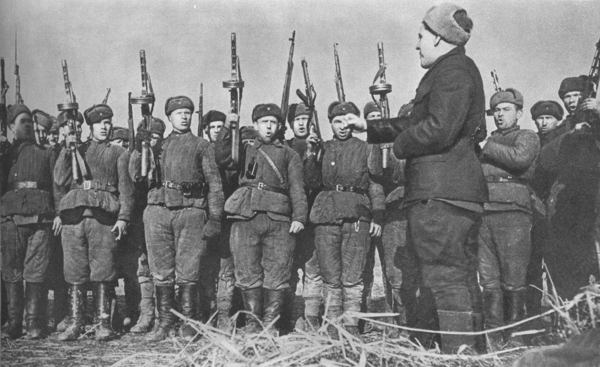 Командир Стрелковой дивизии 1941