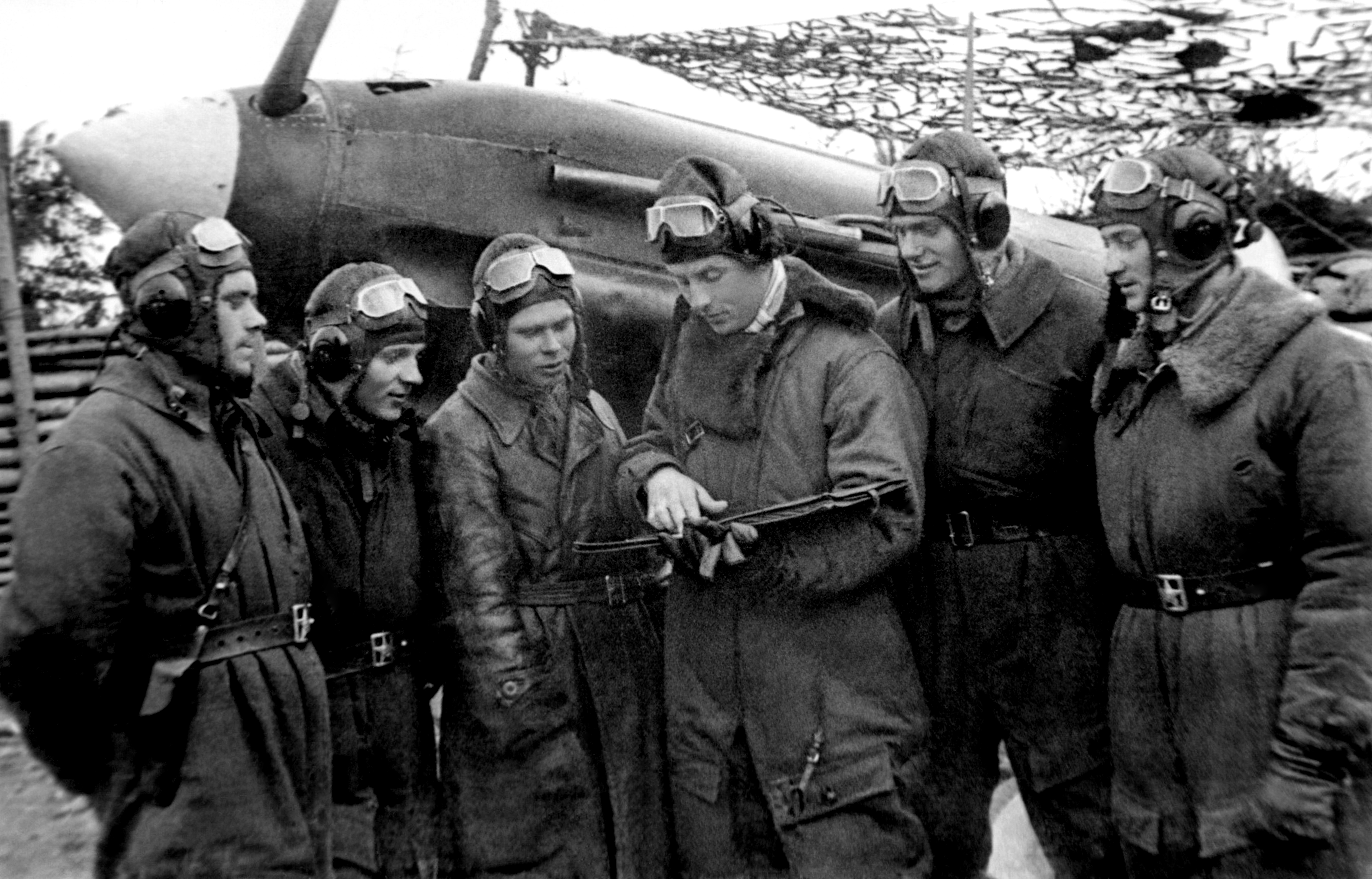 Летчики ВОВ 1941-1945