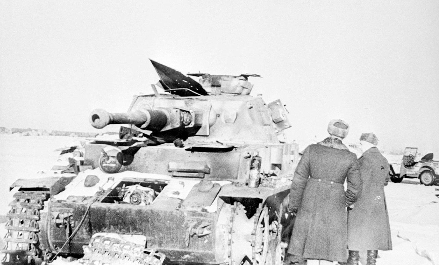 Потери немецких танков