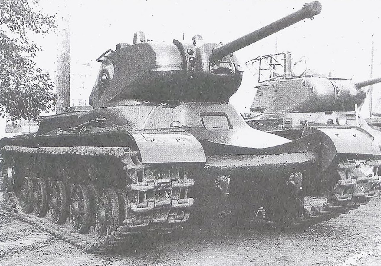 Кв-13 средний танк